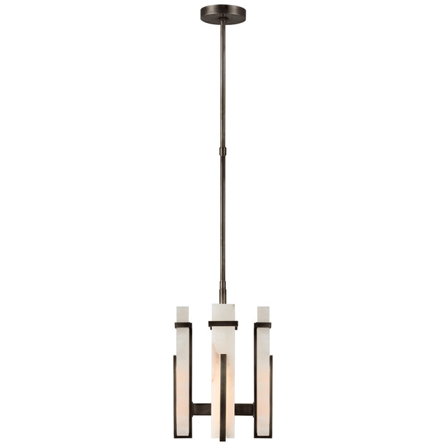 Malik Outdoor (Damp) Chandelier by Visual Comfort Signature