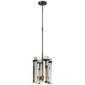 Malik Outdoor (Damp) Chandelier by Visual Comfort Signature