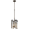 Malik Outdoor (Damp) Chandelier by Visual Comfort Signature
