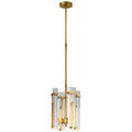 Malik Outdoor (Damp) Chandelier by Visual Comfort Signature