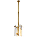Malik Outdoor (Damp) Chandelier by Visual Comfort Signature