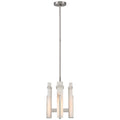 Malik Outdoor (Damp) Chandelier by Visual Comfort Signature