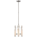 Malik Outdoor (Damp) Chandelier by Visual Comfort Signature