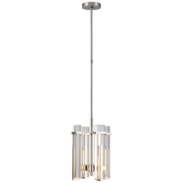 Malik Outdoor (Damp) Chandelier by Visual Comfort Signature