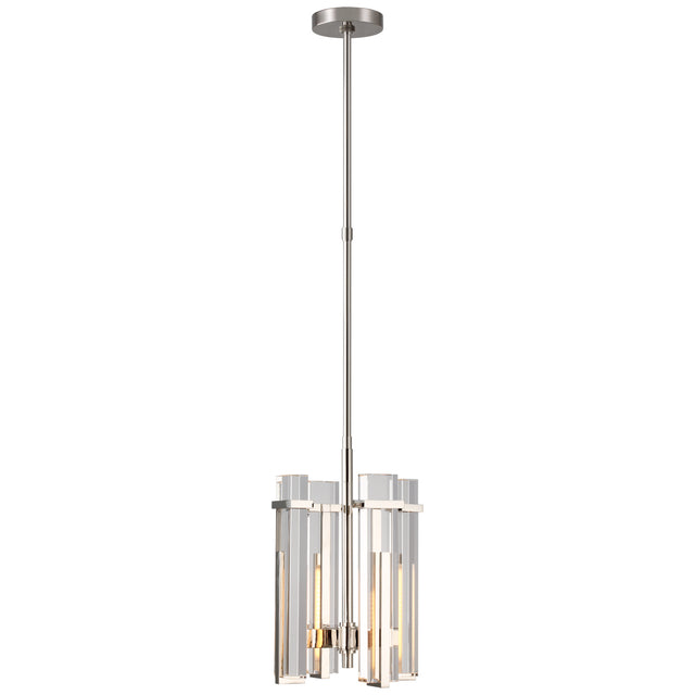 Malik Outdoor (Damp) Chandelier by Visual Comfort Signature