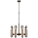 Malik Outdoor (Damp) Chandelier by Visual Comfort Signature