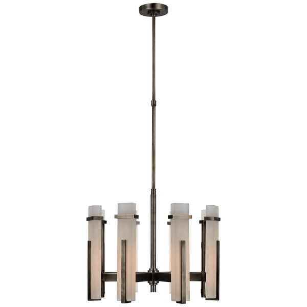 Malik Outdoor (Damp) Chandelier by Visual Comfort Signature