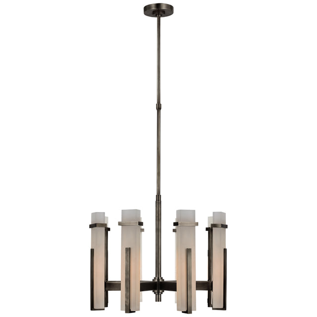 Malik Outdoor (Damp) Chandelier by Visual Comfort Signature