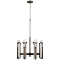 Malik Outdoor (Damp) Chandelier by Visual Comfort Signature
