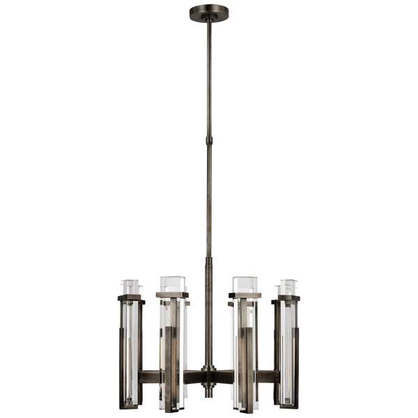 Malik Outdoor (Damp) Chandelier by Visual Comfort Signature