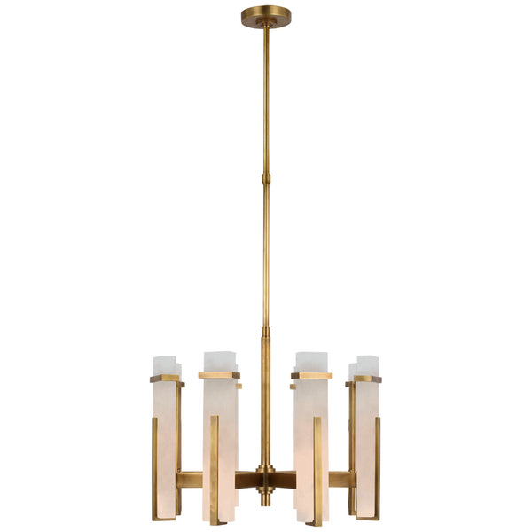Malik Outdoor (Damp) Chandelier by Visual Comfort Signature