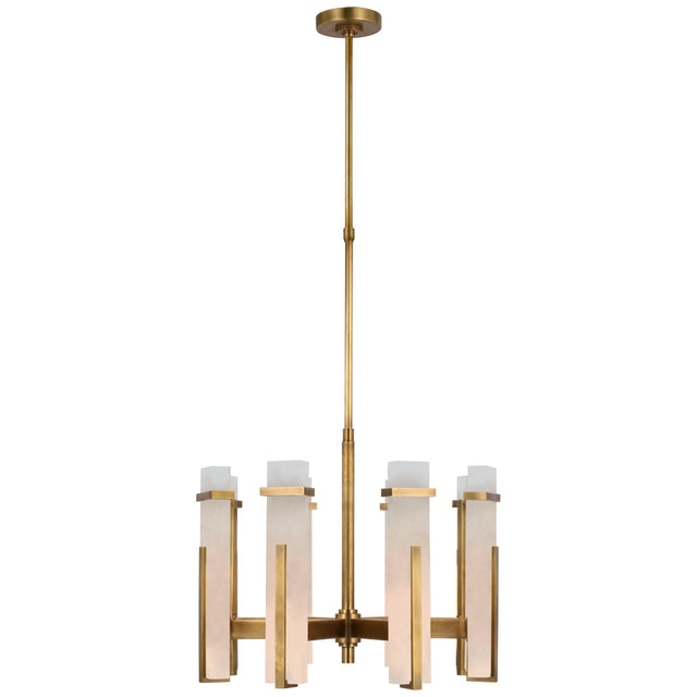 Malik Outdoor (Damp) Chandelier by Visual Comfort Signature