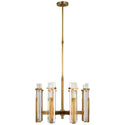 Malik Outdoor (Damp) Chandelier by Visual Comfort Signature
