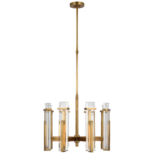 Malik Outdoor (Damp) Chandelier by Visual Comfort Signature