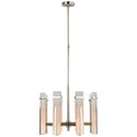 Malik Outdoor (Damp) Chandelier by Visual Comfort Signature