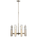 Malik Outdoor (Damp) Chandelier by Visual Comfort Signature