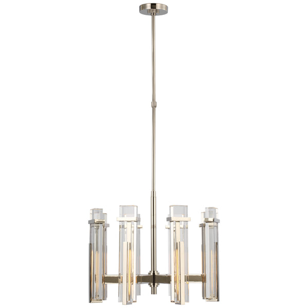 Malik Outdoor (Damp) Chandelier by Visual Comfort Signature