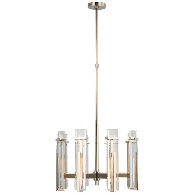 Malik Outdoor (Damp) Chandelier by Visual Comfort Signature