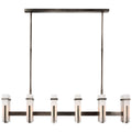Malik Outdoor (Damp) Chandelier by Visual Comfort Signature