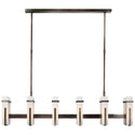 Malik Outdoor (Damp) Chandelier by Visual Comfort Signature