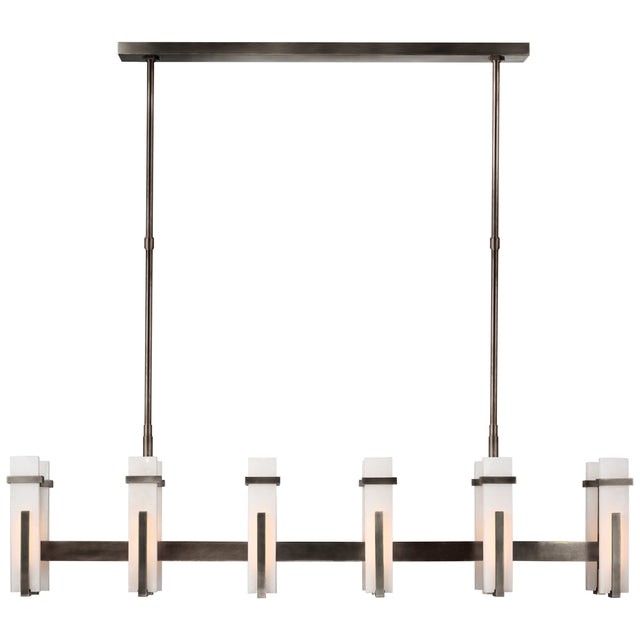 Malik Outdoor (Damp) Chandelier by Visual Comfort Signature