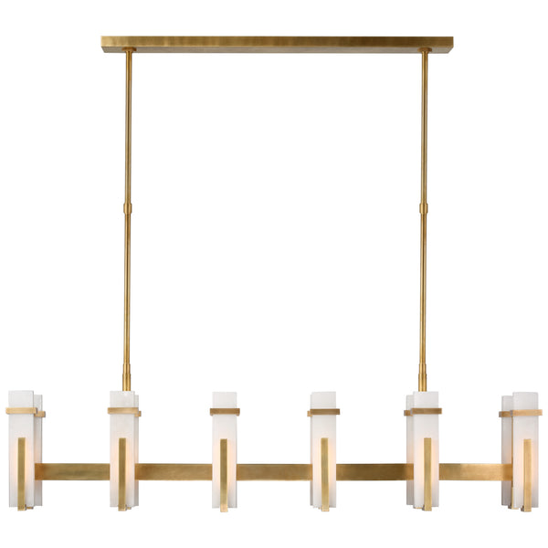 Malik Outdoor (Damp) Chandelier by Visual Comfort Signature