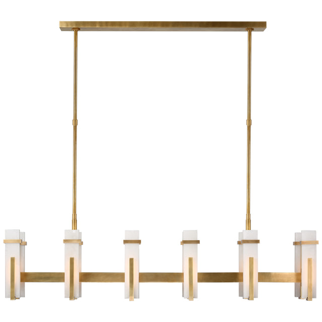 Malik Outdoor (Damp) Chandelier by Visual Comfort Signature