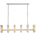 Malik Outdoor (Damp) Chandelier by Visual Comfort Signature