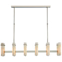 Malik Outdoor (Damp) Chandelier by Visual Comfort Signature