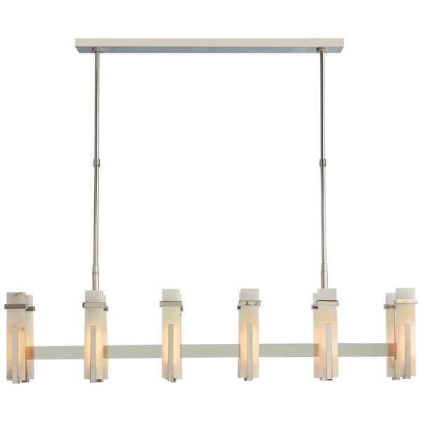Malik Outdoor (Damp) Chandelier by Visual Comfort Signature