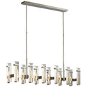 Malik Outdoor (Damp) Chandelier by Visual Comfort Signature