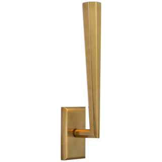 Buy hand-rubbed-antique-brass Galahad Outdoor (Damp) Sconce by Visual Comfort Signature