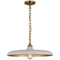 Piatto Outdoor (Damp) Pendant by Visual Comfort Signature