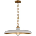 Piatto Outdoor (Damp) Pendant by Visual Comfort Signature