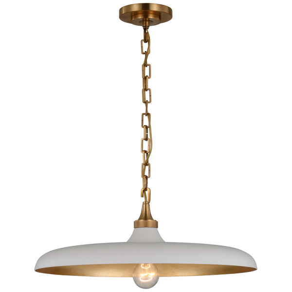 Piatto Outdoor (Damp) Pendant by Visual Comfort Signature