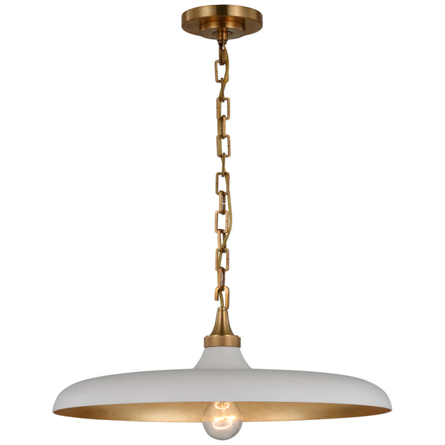 Piatto Outdoor (Damp) Pendant by Visual Comfort Signature