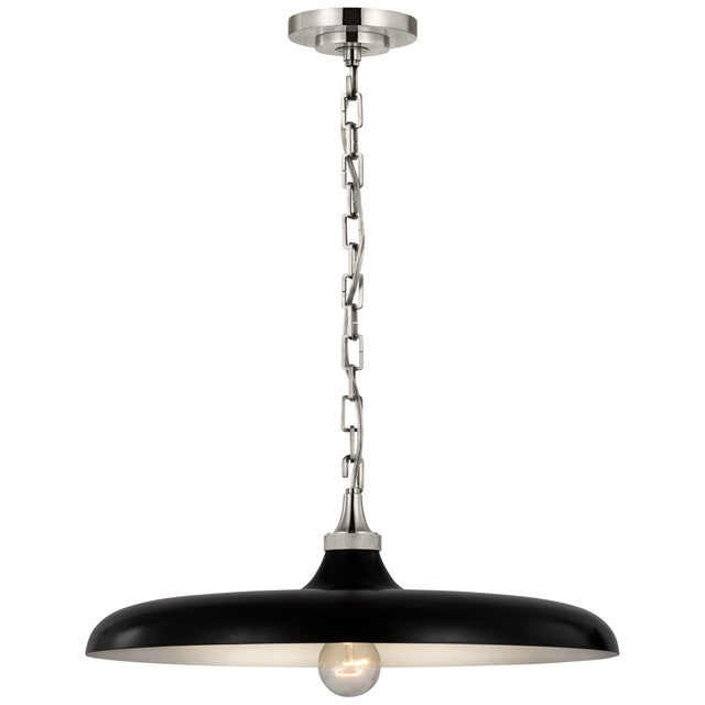 Piatto Outdoor (Damp) Pendant by Visual Comfort Signature