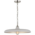 Piatto Outdoor (Damp) Pendant by Visual Comfort Signature