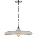 Piatto Outdoor (Damp) Pendant by Visual Comfort Signature