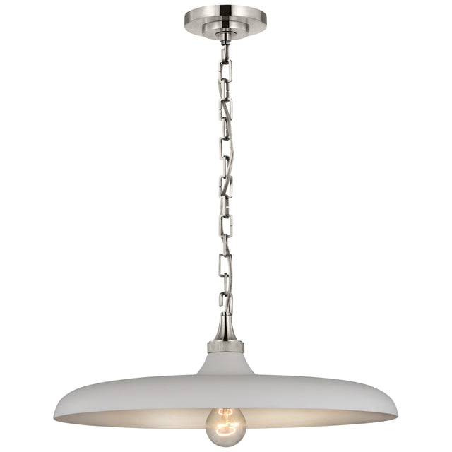 Piatto Outdoor (Damp) Pendant by Visual Comfort Signature