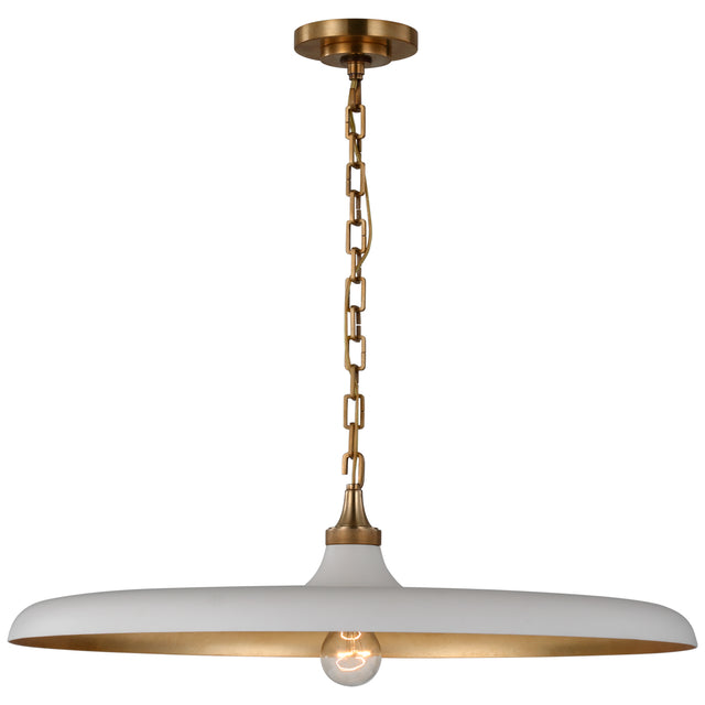 Piatto Outdoor (Damp) Pendant by Visual Comfort Signature