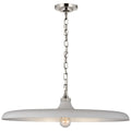 Piatto Outdoor (Damp) Pendant by Visual Comfort Signature