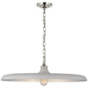 Piatto Outdoor (Damp) Pendant by Visual Comfort Signature