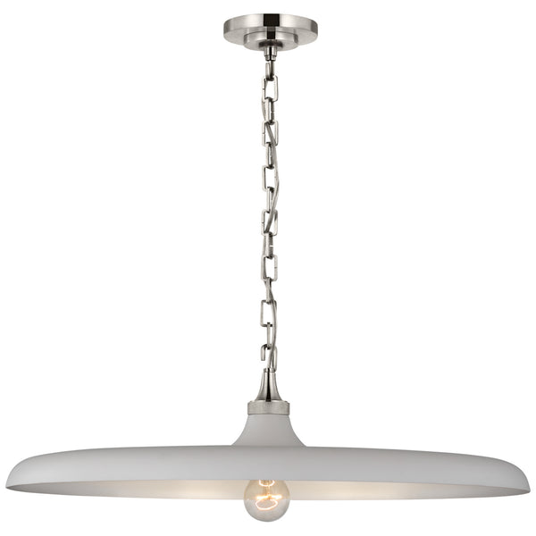 Piatto Outdoor (Damp) Pendant by Visual Comfort Signature