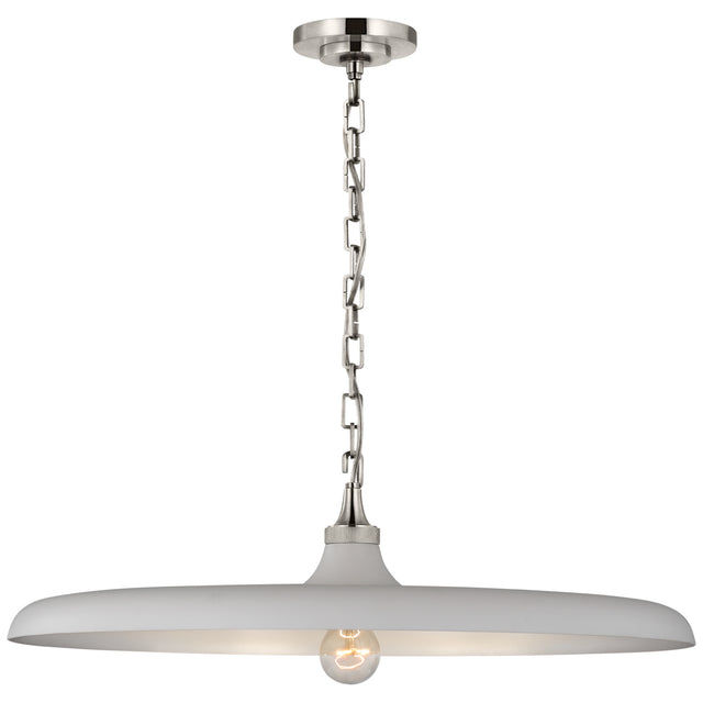 Piatto Outdoor (Damp) Pendant by Visual Comfort Signature