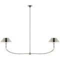 Turlington Outdoor (Damp) Chandelier by Visual Comfort Signature