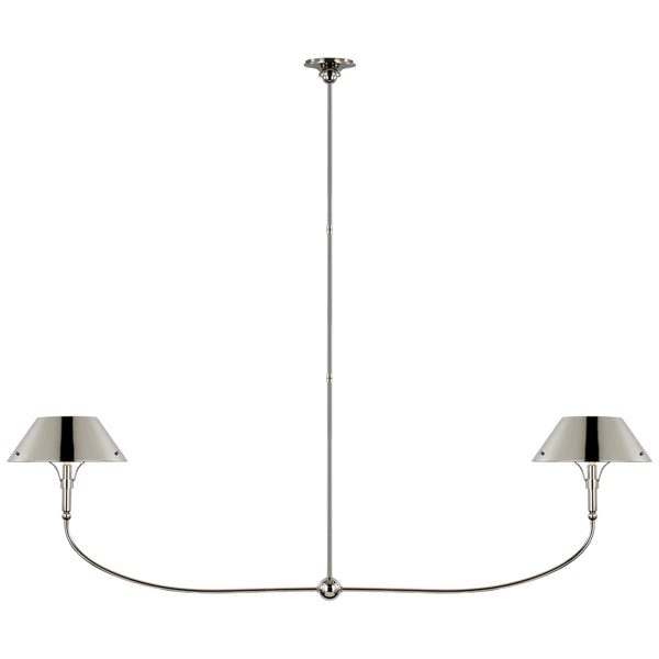 Turlington Outdoor (Damp) Chandelier by Visual Comfort Signature