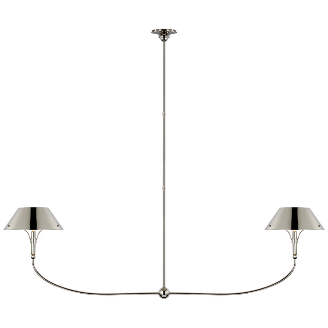 Turlington Outdoor (Damp) Chandelier by Visual Comfort Signature