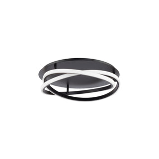 Buy black-and-white-shade Veloce Flush Mount Ceiling Light by Modern Forms