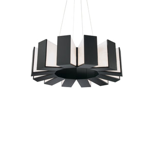 Buy black Chronos Chandelier by Modern Forms